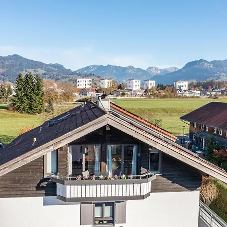 Ferienwohnung Alpenvogel Sonthofen Exterior photo