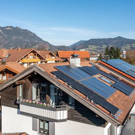Ferienwohnung Alpenvogel Sonthofen Exterior photo