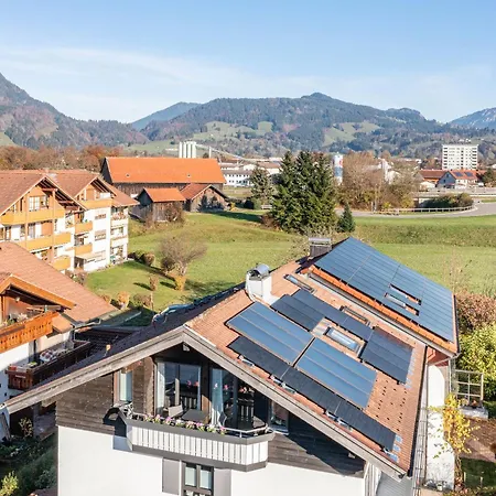 Ferienwohnung Alpenvogel Sonthofen Exterior photo